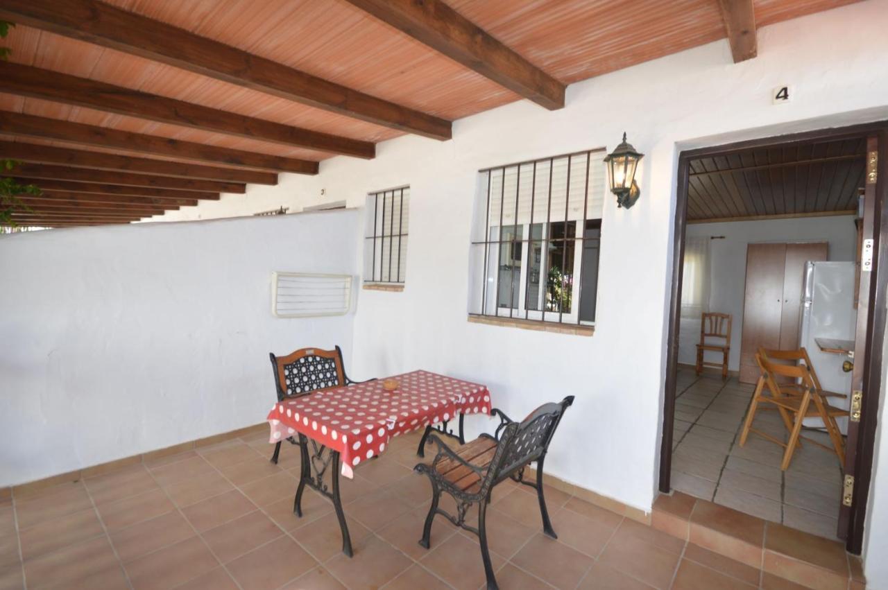Estudios Con Piscina Compartida En Conil. Cádiz Exterior foto
