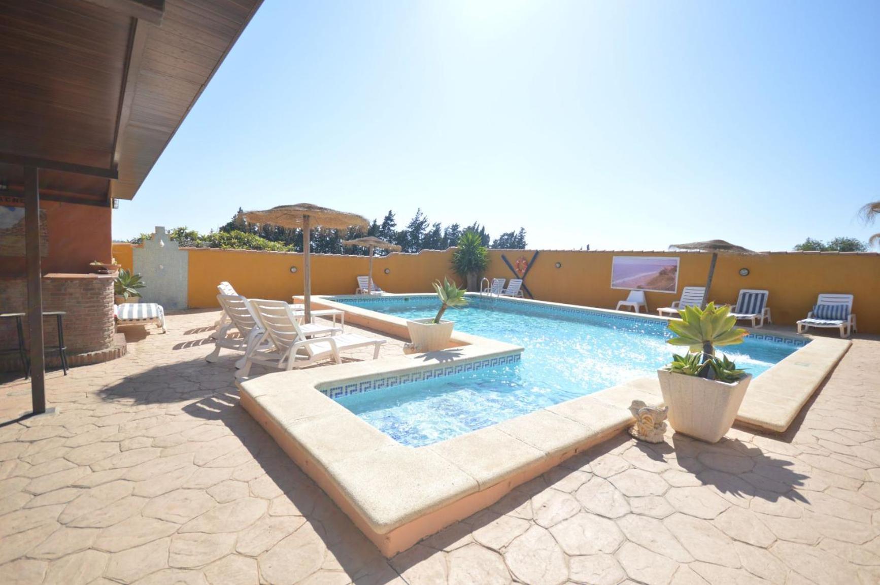 Estudios Con Piscina Compartida En Conil. Cádiz Zimmer foto